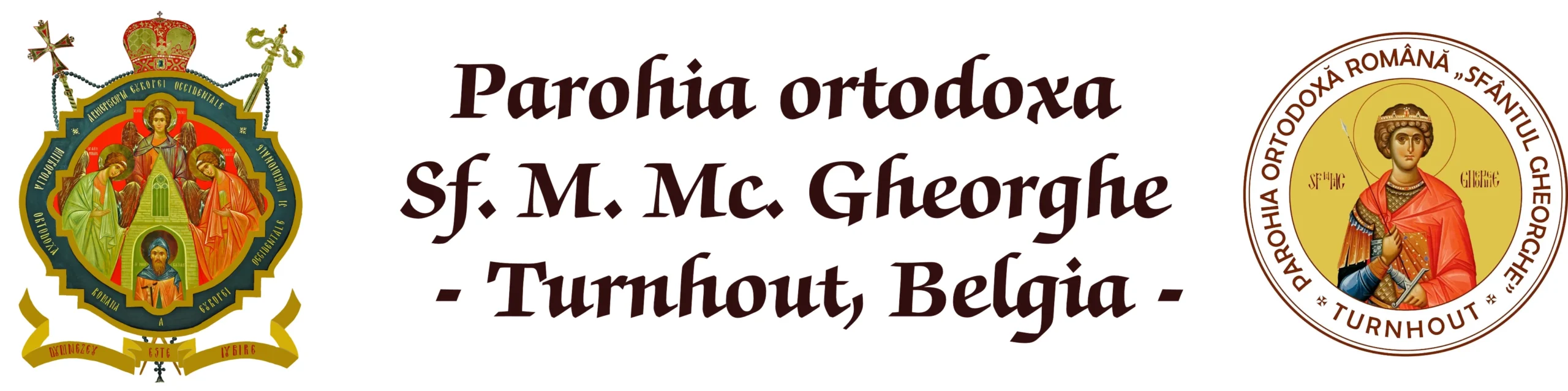 Parohia ortodoxă Sf. M. Mc. Gheorghe – Turnhout, Belgia